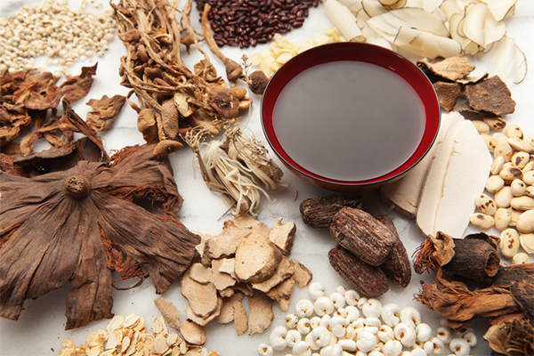 Mushroom Tea